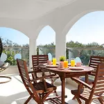 House Of Paradise In Front Of The Golf Court-Sea