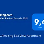S&A Amazing Sea View Apartment