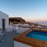 Oikos Lindos Suites Artemis