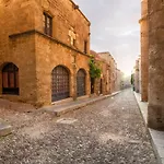Colourful Home, Medieval Town Rhodes