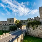 Colourful Home, Medieval Town Rhodes