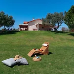 Olive Private Villa Swimming Pool 5 Bdr Kolymbia Rhodes