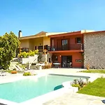 Spacious Holiday Home In Koskinou With Garden