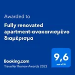 Fully Renovated Apartment-Ανακαινισμένο Διαμέρισμα