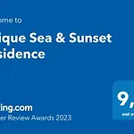 Unique Sea & Sunset Residence