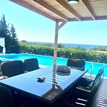 White Blue Villa