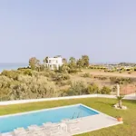 Villa Santa Maria With Private Pool And Sea View