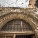 St. John House With Dome In Old Town Rhodes