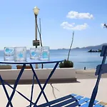 Charaki Escape Chic Studio With Seafront Patio