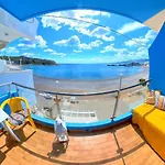 Top Floor Beach Front Apartment Blue House