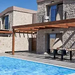 Luxury Rhodes Villa Anissa Villa Sea View Private Swimming Pool 4 Bdr Kalithea