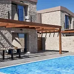 Luxury Rhodes Villa - Amel Villa - Stunning Sea Views - Private Swimming Pool - 3Bdr - Kalithea