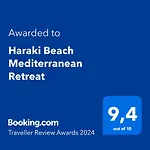 Haraki Beach Mediterranean Retreat