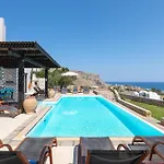 Villa Athena With Private Pool And Seaview