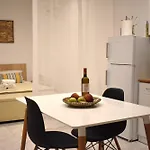 White Openair Apartment By Aelios In Ialysos