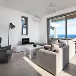 Sea View Villa In Kalythies With Private Pool Near 3 Beaches