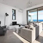 Sea View Villa In Kalythies With Private Pool Near 3 Beaches