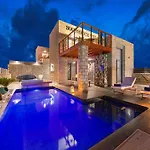 Modern Villa In Lachania With Private Pool