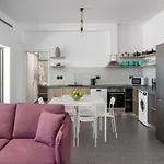 Modern Villa In Lachania With Private Pool