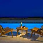 Haus In Notia Rodos Mit Flachem Pool Und Schoener Aussicht