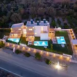 New Loft By Ossiano Pool Villas, Heating Pool,2 Min Drive To Haraki Beach & 10 To Lindos