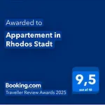 Appartement In Rhodos Stadt