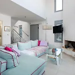 Luxury Villa Oceania Lindos With Private Infinity Pool