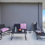 Chrysanthi Luxury Villa In Salakos, With Pool & Jacuzzi, Near Beach