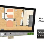 Deluxe Rhodes Villa Villa Sokaki Well Furnished 2 Bedrooms Lindos