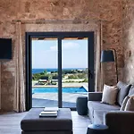Luxury Rhodes Villa Amina Villa Sea View Private Swimming Pool 3 Bedrooms Kalithea