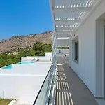 Villa Allegra With Pool In Pefkos, Lindos Area