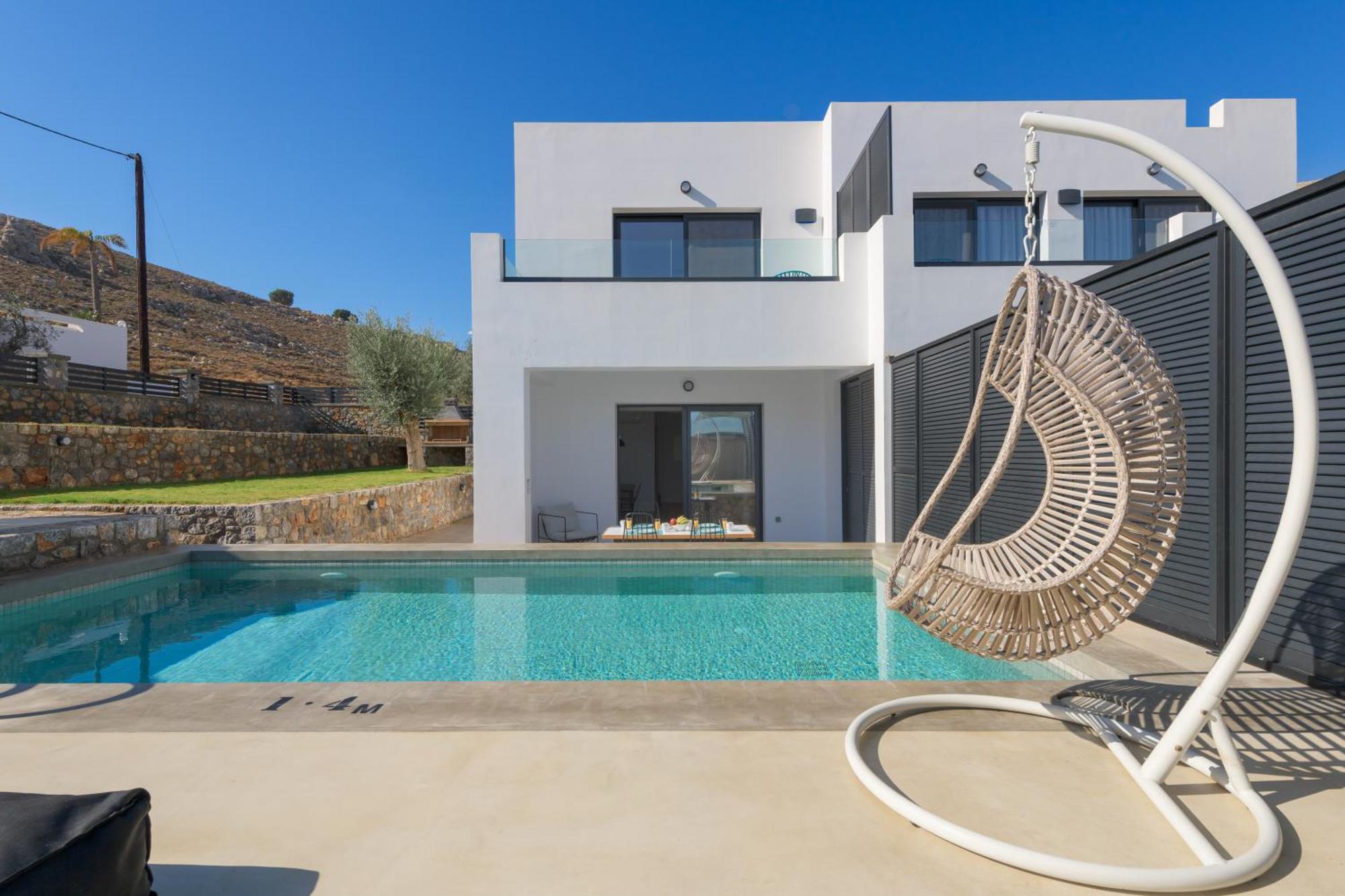 Villa Lambis Athena Líndos