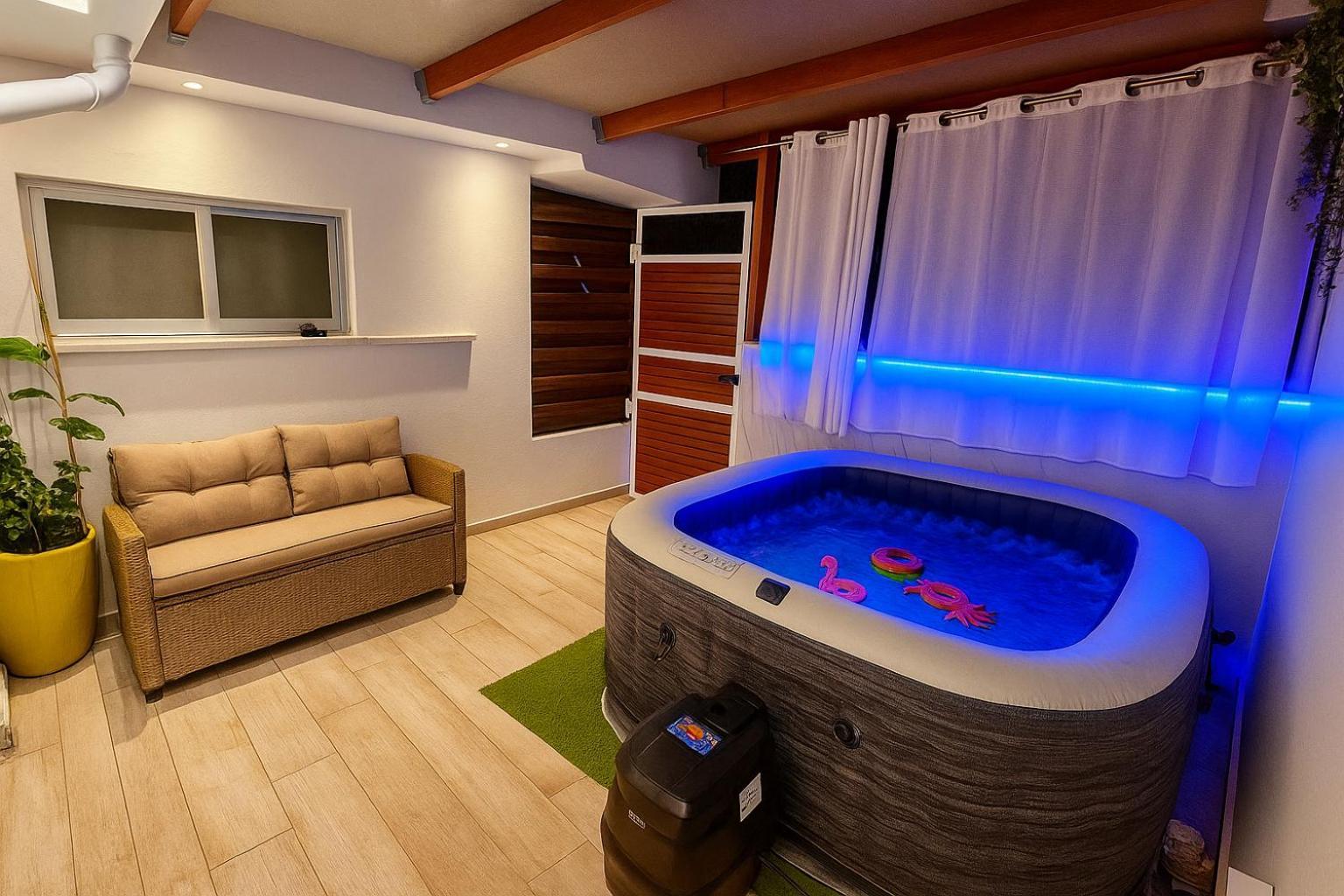 My Summerhouse With Jacuzzi Apartment *