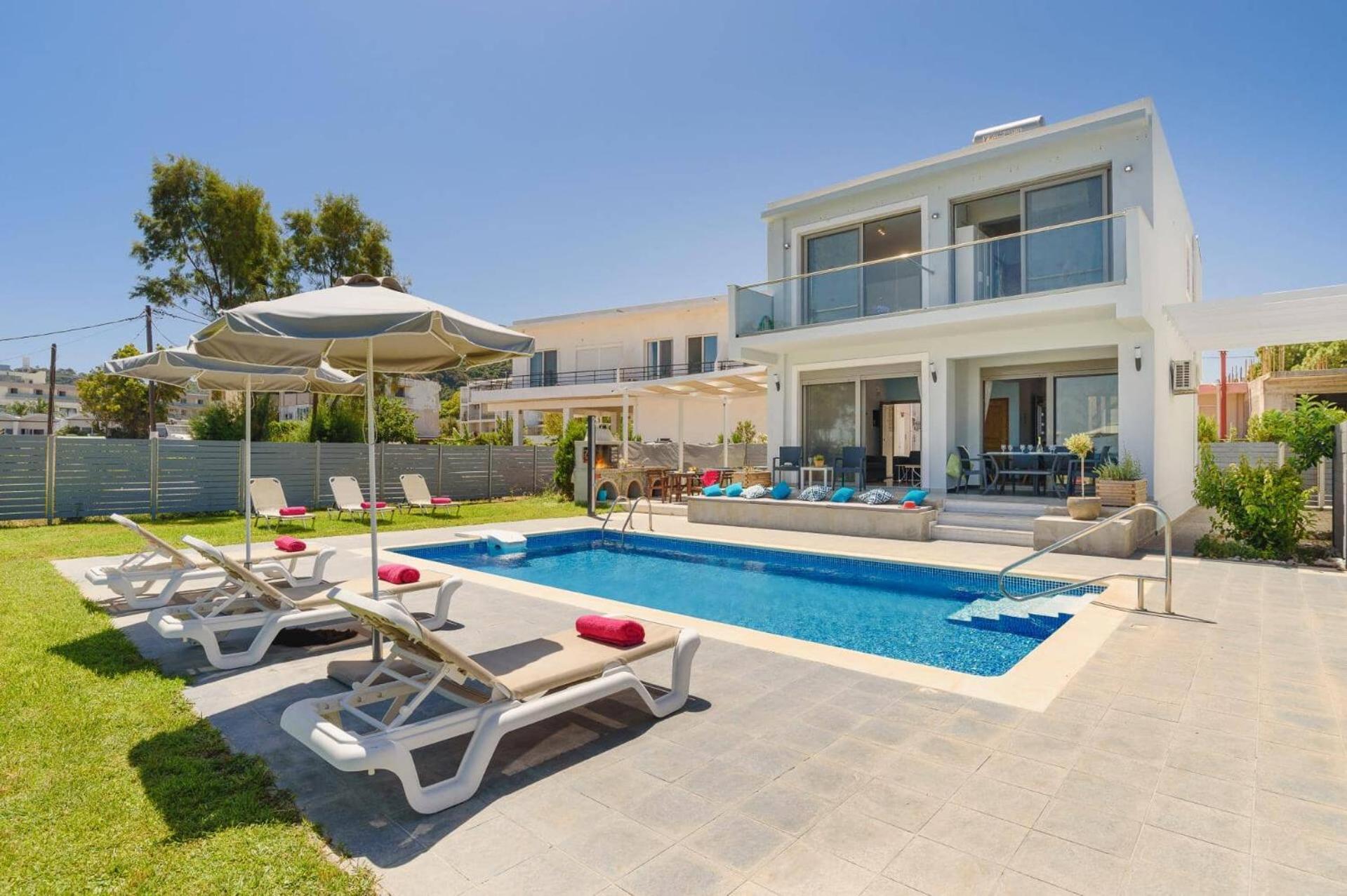 Villa Rhodes Sea View By Ixia (Rhodes)