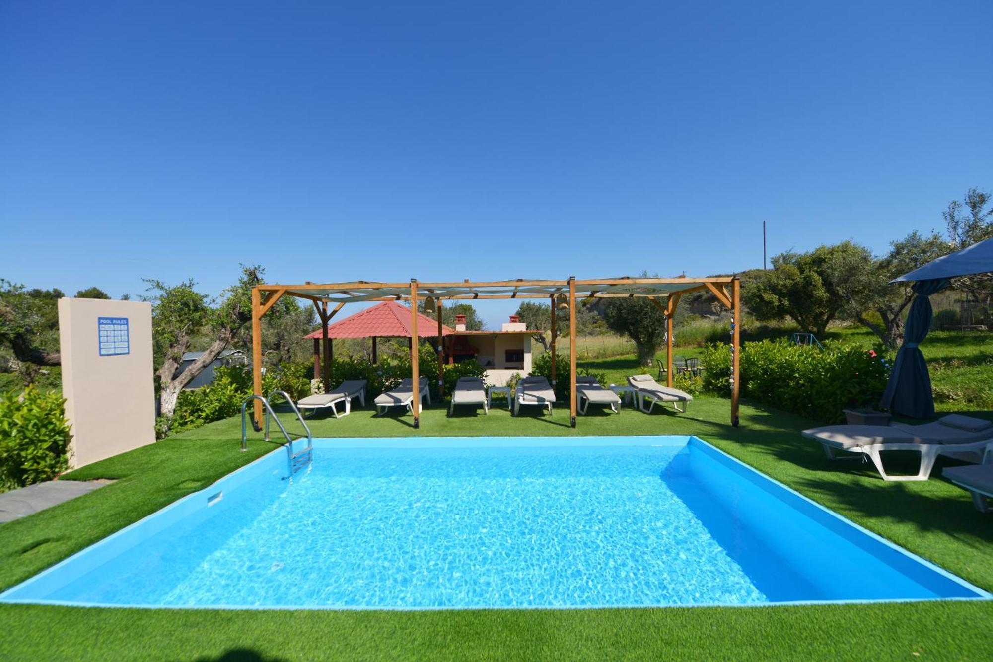 Jimmy's Pool House Σπίτι διακοπών *