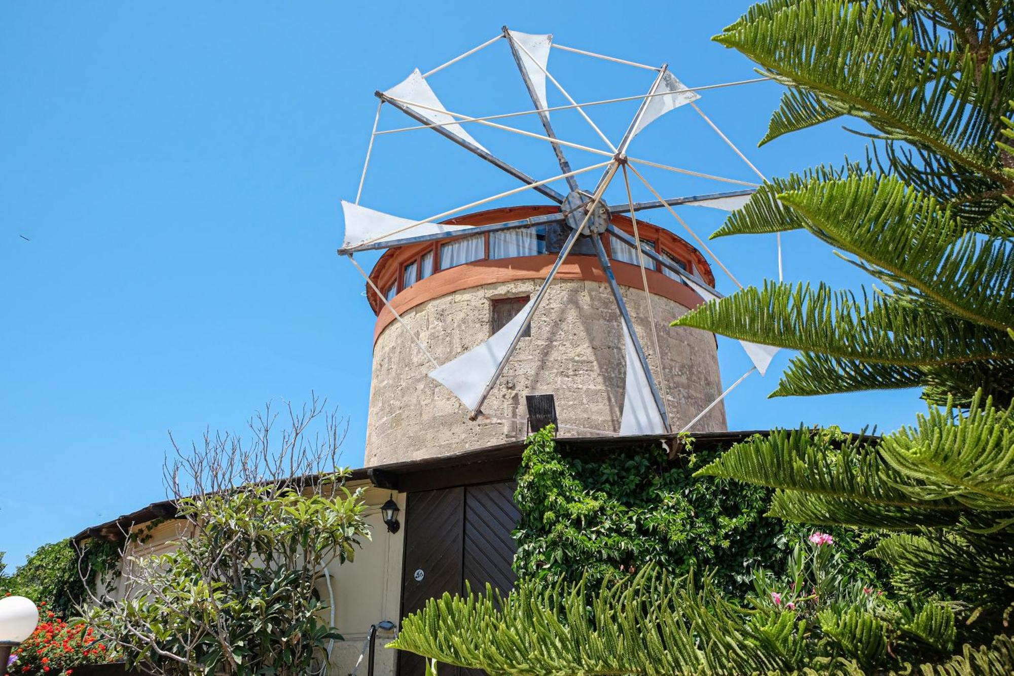Holiday home Windmill Renovated 2025 Ialysos (Rhodes)