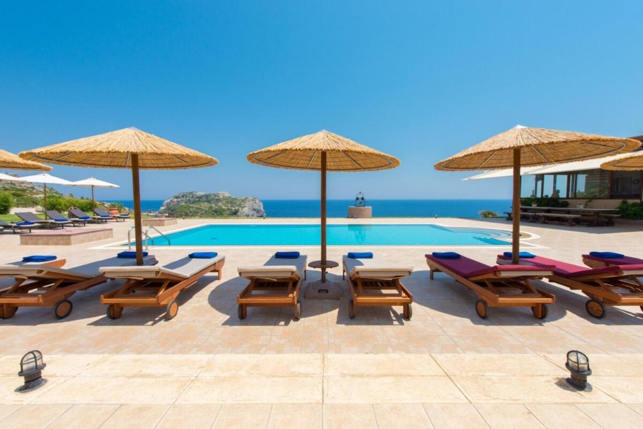 Black Diamond Pasithea In Rhodes Greece Вилла Фалираки