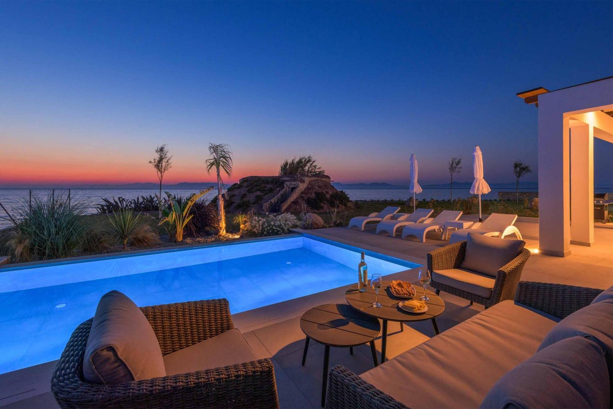 Villa Panaxia Keema Theologos (Rhodes)