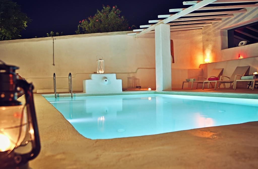 Meltemi Breeze Pool House Villa Lakhania