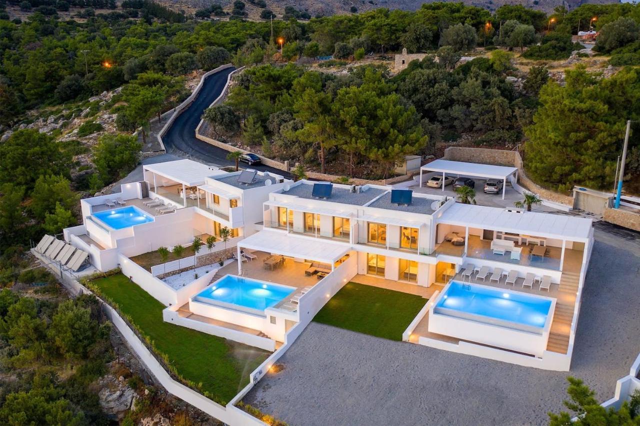 Allegra With Pool In Pefkos, Lindos Area Πεύκος